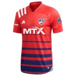 Camisolas de futebol FC Dallas Equipamento Principal 2021 Manga Curta